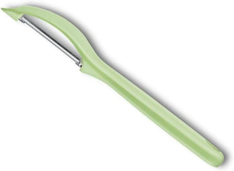VICTORINOX Universal Swivel Peeler – Dual-Edged Serrated Blade for Fruits & Vegetables – Swiss Made – Limited Edition Cool Grey