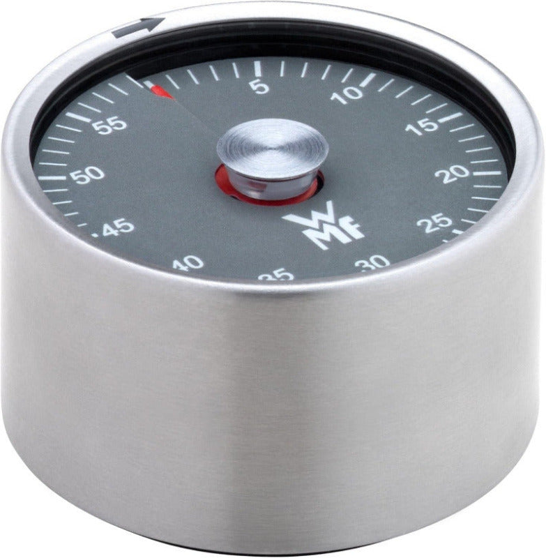 WMF Mechanical Kitchen Timer – 60-Minute Magnetic Egg Timer Acoustic Alarm