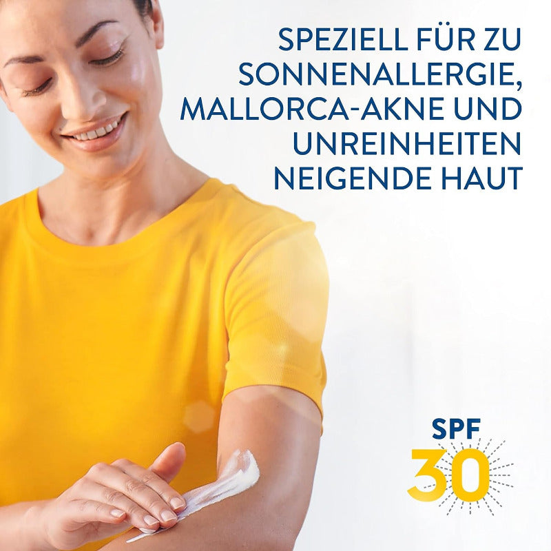 CETAPHIL Sun Sensitive Gel-Cream SPF 30 – 200ml | Lightweight, Perfume-Free Sunscreen for Sensitive Skin