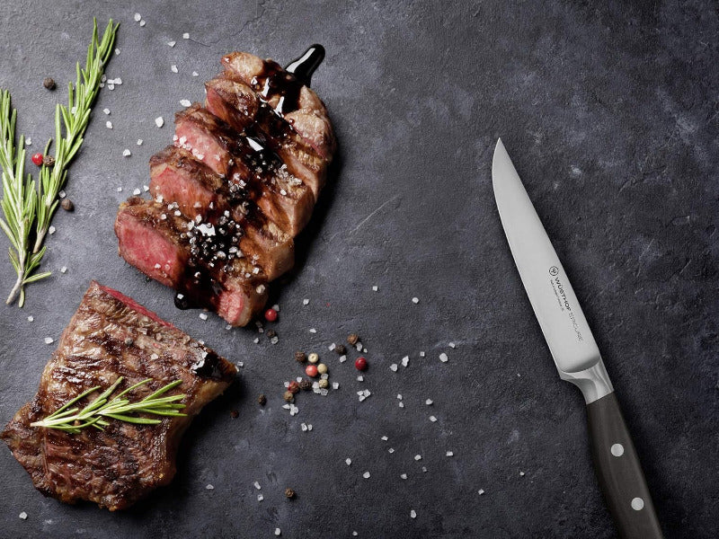 WÜSTHOF Epicure Slate Steakmessersatz Mit 4 Messern