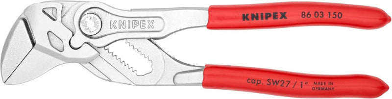 KNIPEX Pliers Wrench 86 03 250 – Chrome-Plated, 250 mm, Adjustable Up to 52 mm
