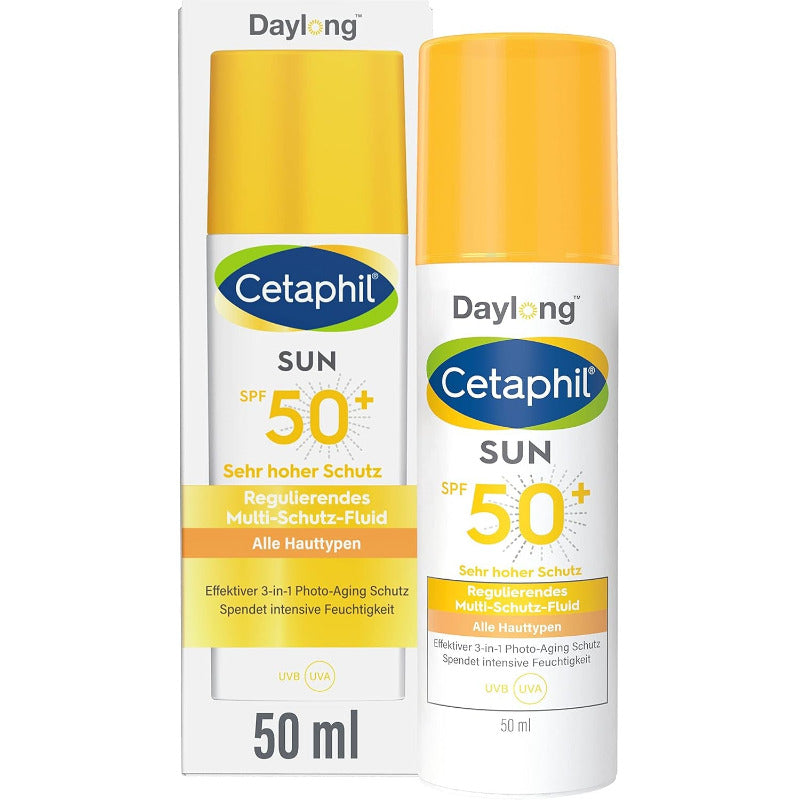 CETAPHIL Sun Regulating Multi-Protection Fluid SPF 50+ – 50ml