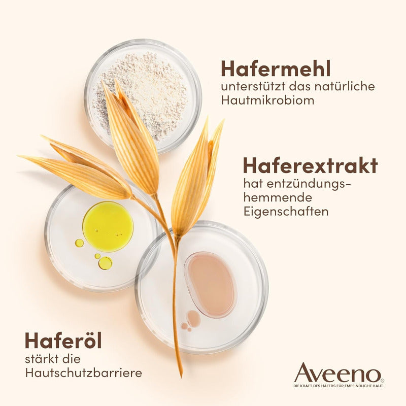 Aveeno Skin Relief Feuchtigkeitsspendendes Duschgel (500Ml) Parfümfreie Pflegedusche Für Sehr Trockene Und Empfindliche Haut Mit Beruhigendem Hafer