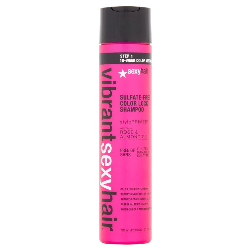 SEXY HAIR Color Lock Conserver Shampoo - 300 ml 