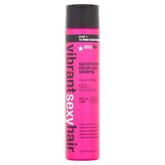 SEXY HAIR Color Lock Conserver Shampoo - 300 ml 