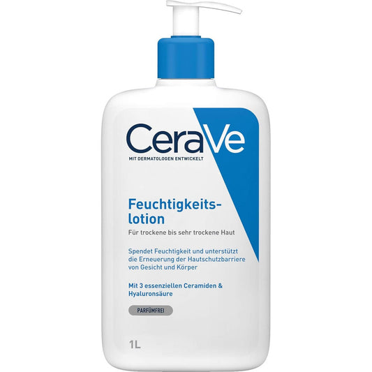 CeraVe Moisturizing Lotion for Dry to Very Dry Skin – 1L