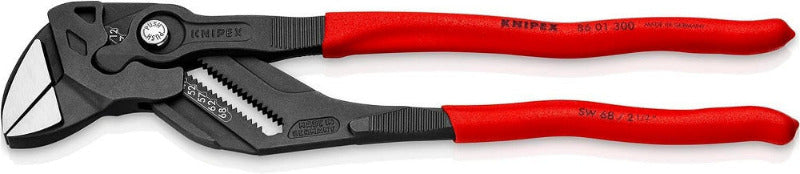 KNIPEX Pliers Wrench 86 03 250 – Chrome-Plated, 250 mm, Adjustable Up to 52 mm