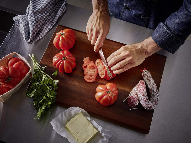 WÜSTHOF Classic Tomato Knife – 14 cm | Black/Silver