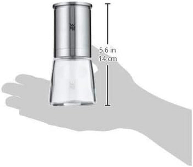 WMF De Luxe Salt and Pepper Mill Set – 3-Pieces Ceramic Grinding Mechanism
