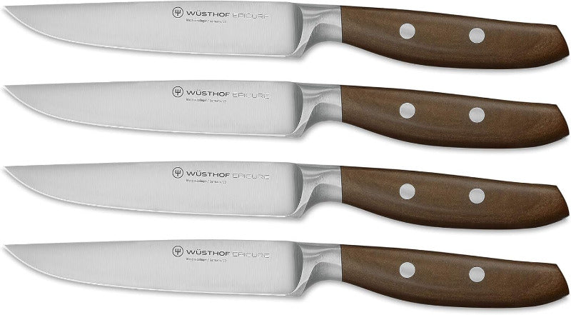 WÜSTHOF Epicure Slate Steakmessersatz Mit 4 Messern