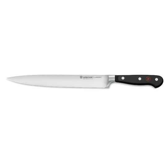 WÜSTHOF Classic Ham Slicing Knife – 23 cm (Black)