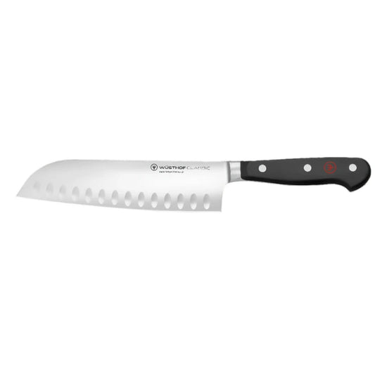 WÜSTHOF Classic Santoku 17 cm, Black