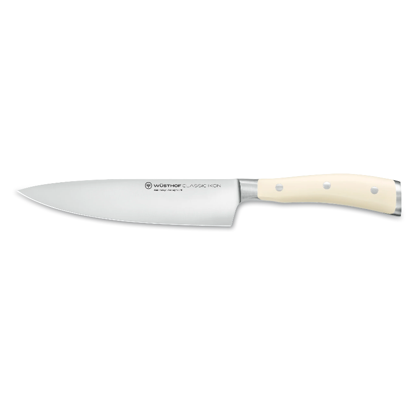 WÜSTHOF Classic Ikon Chef's Knife 20cm Black Premium German Kitchen Knife