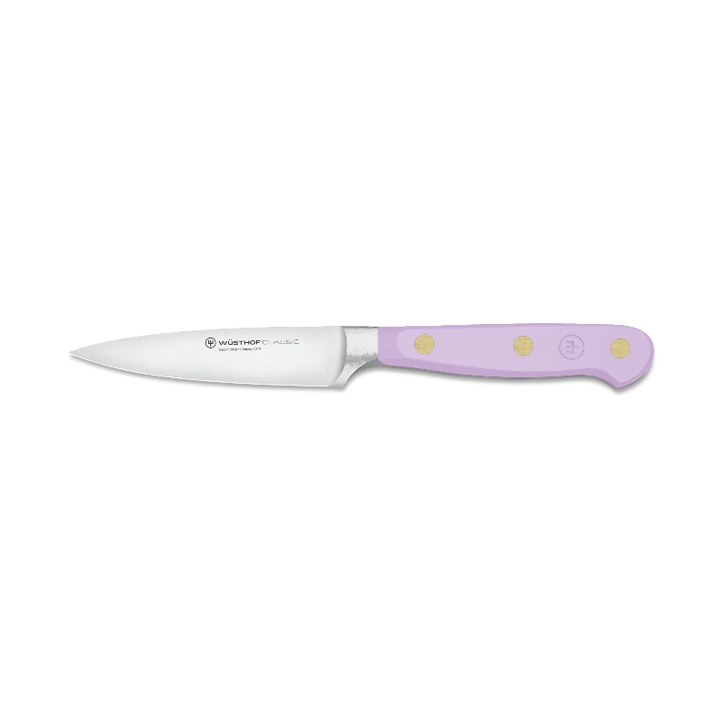 WÜSTHOF Classic Vegetable Knife 9 cm Black | Precision German Paring Knife