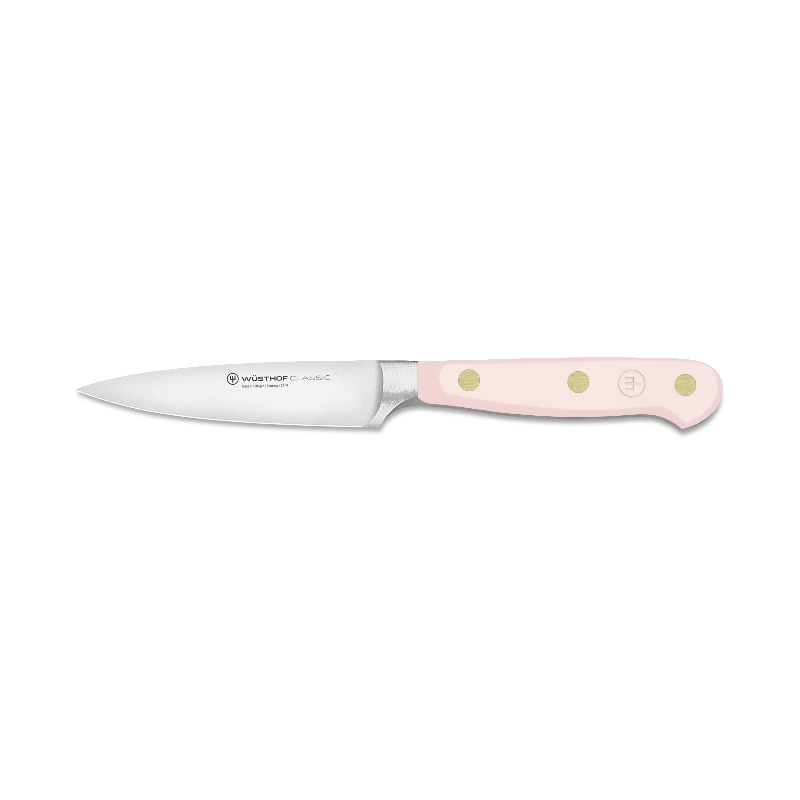 WÜSTHOF Classic Vegetable Knife 9 cm Black | Precision German Paring Knife