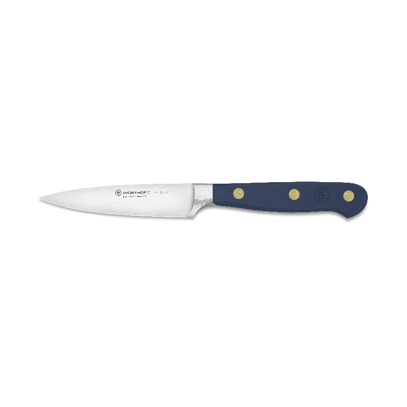 WÜSTHOF Classic Vegetable Knife 9 cm Black | Precision German Paring Knife