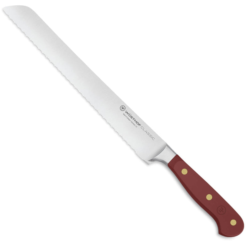 WÜSTHOF Classic Bread Knife 23 cm with Precision Double Serrated Edge