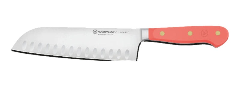 WÜSTHOF Classic Santoku 17cm, Black