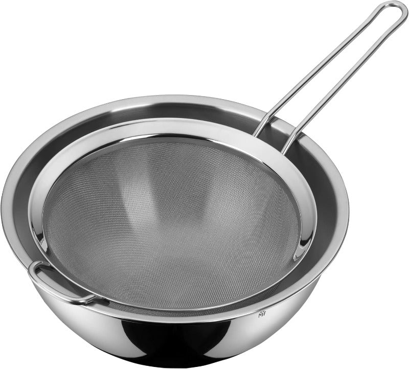 WMF Gourmet Kitchen Sieve 20 cm – Polished Cromargan Stainless Steel
