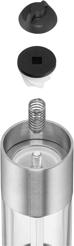 WMF Mini Spice Mill – 11 cm Unfilled Salt & Pepper Grinder