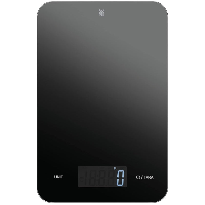 WMF Digital Kitchen Scale – Black 5kg Precision Scale with Safety Glass
