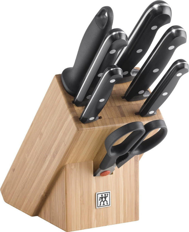 ZWILLING Four Star 8-Piece Knife Block Set – Made in Germany
