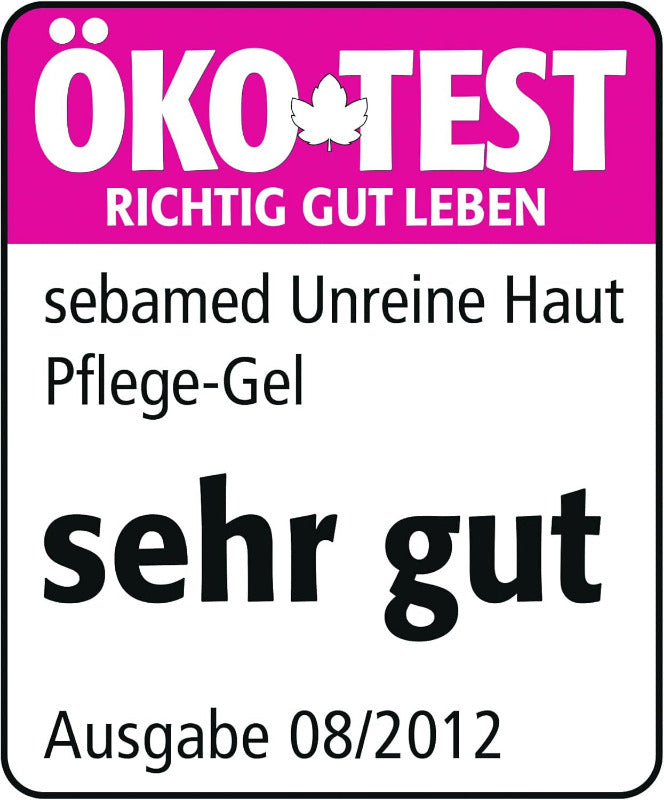 Sebamed Unreine Haut Pflege-Gel, Glättet Die Haut Mit Hyaluron Complex, Beruhigt Und Pflegt Die Unreine Und Fettige Haut, Inhalt 50 Ml (1Er Pack)