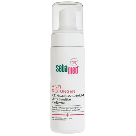 SEBAMED Anti-Redness Fragrance-Free Gentle Cleansing Foam – 150ml