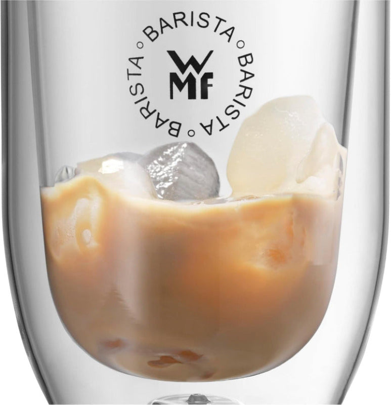 WMF Barista Glass Set – 2-Piece Double-Walled Latte Macchiato Glasses 280 ml