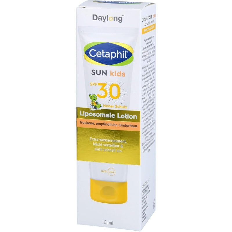 CETAPHIL Sun Daylong Kids SPF 30 Liposomal Lotion – 100 ml