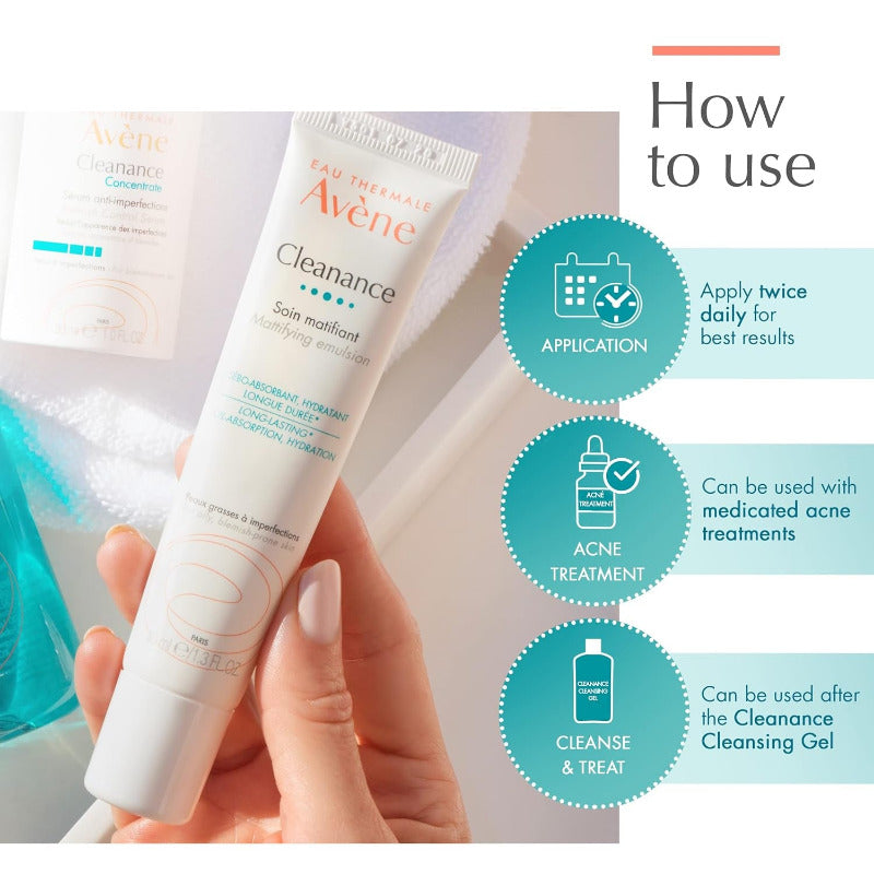 Avène Cleansing Matching Care 40Ml