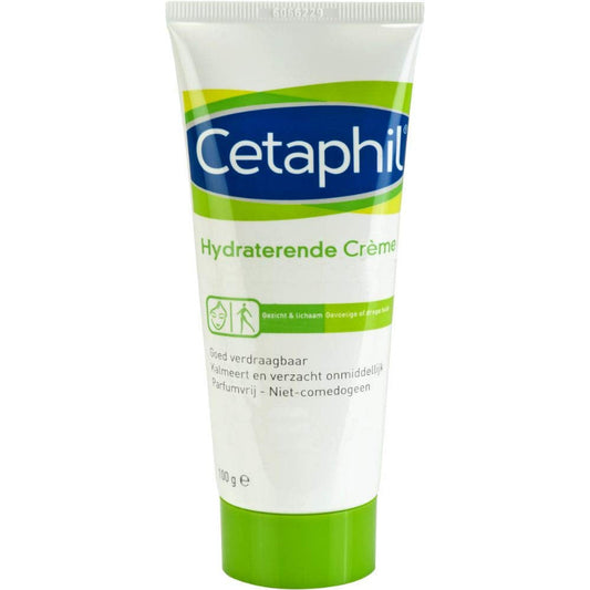 CETAPHIL Moisturizing Cream – 100g | Rich Hydration for Sensitive Skin