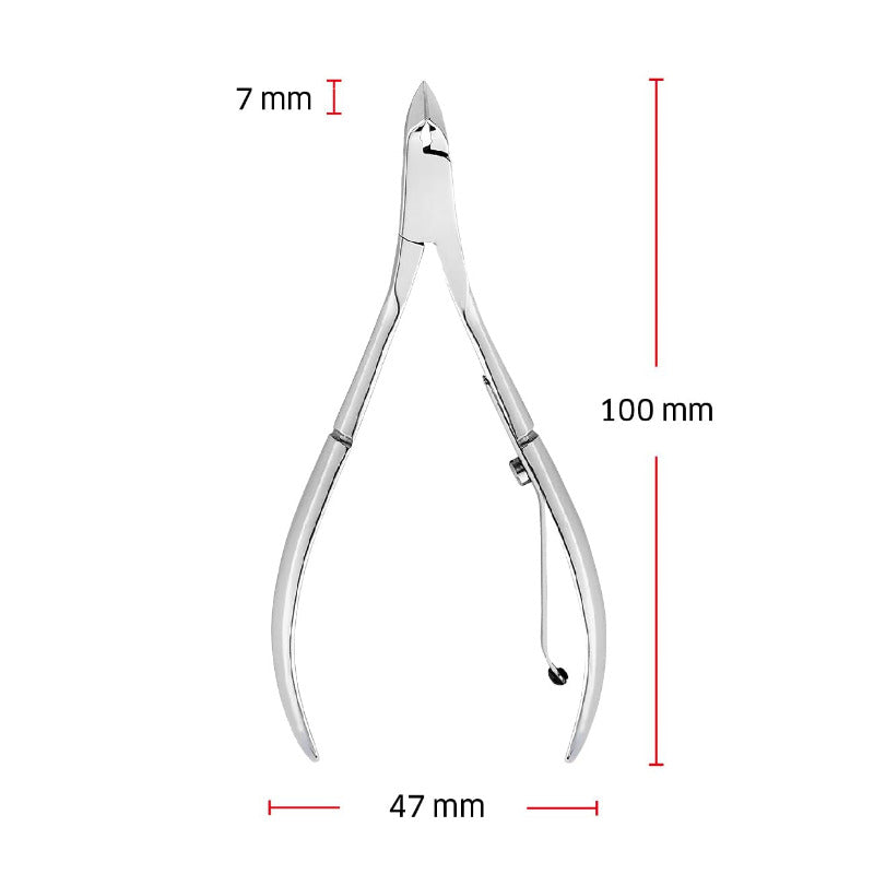 ZWILLING Cuticle Nipper – 100 mm, Polished Stainless Steel, Silver