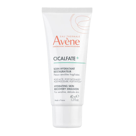 AVENE Eau Thermale Cicalfate+ Hydrating Skin Recovery Emulsion – 38.4 ml