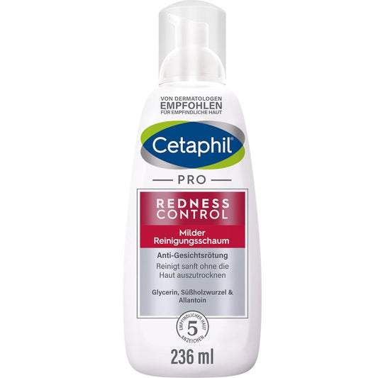 CETAPHIL Pro RednessControl Mild Cleansing Foam – 236ml