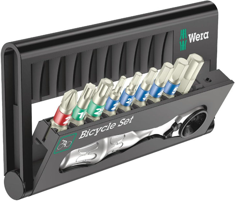 WERA Bicycle Set 1 (05004170001) – 14-Piece Precision Bike Tool Kit