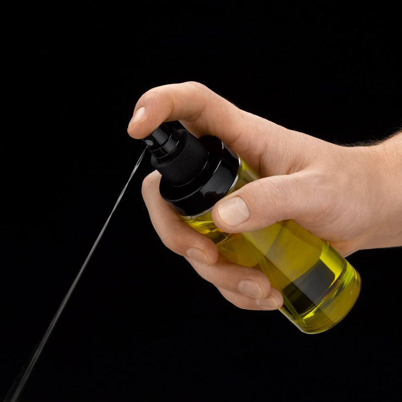 WMF Basic Vinegar & Oil Sprayer 125 ml Glass Spray Bottle with Brushed Stainless Steel