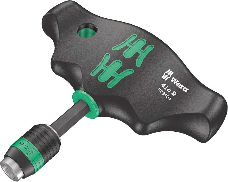 WERA Kraftform Kompakt 400 T-Handle Bit Set – 17 Piece