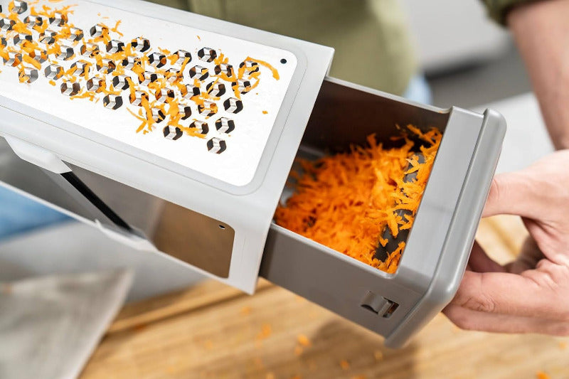 ZWILLING Z-Cut Box Grater – 6-in-1 Stainless Steel Multi-Grater