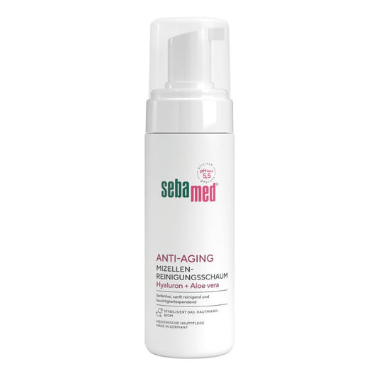 SEBAMED Anti-Aging Micellar Cleansing Foam – 150ml
