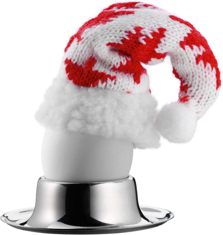 WMF Egg Cup Set – 6-Pieces Stackable and Polished Cromargan Stainless Steel