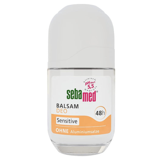 SEBAMED Balsam Deo Sensitive Roll-On 50ml Long-Lasting Odor Protection