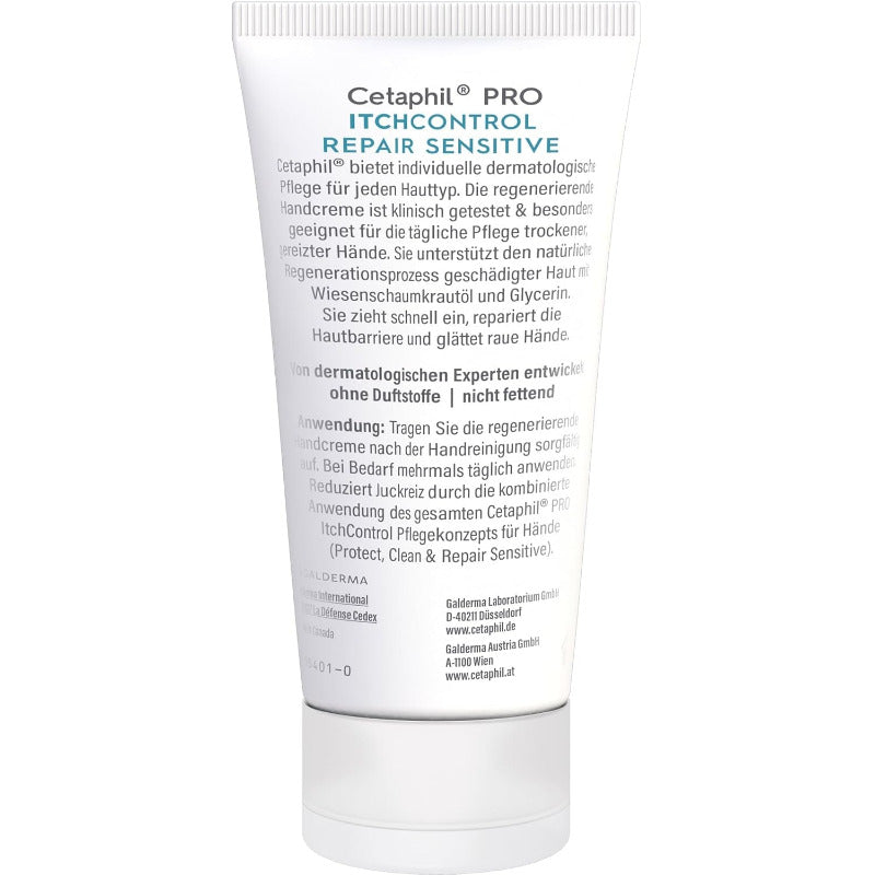 Cetaphil PRO ItchControl Repair Sensitive Hand Cream – 50ml