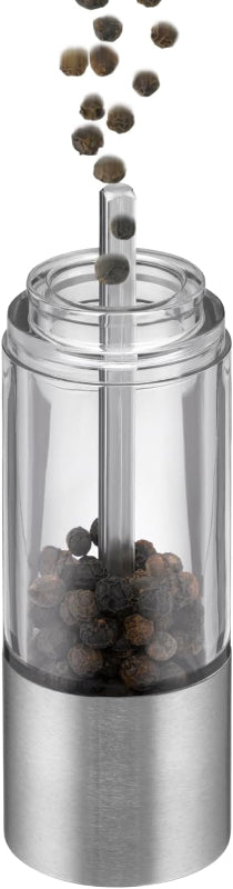 WMF Mini Spice Mill – 11 cm Unfilled Salt & Pepper Grinder