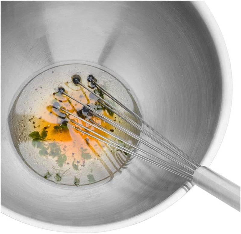 WMF Profi Plus Stirring Whisk 32 cm – Silicone Ball Whisk 