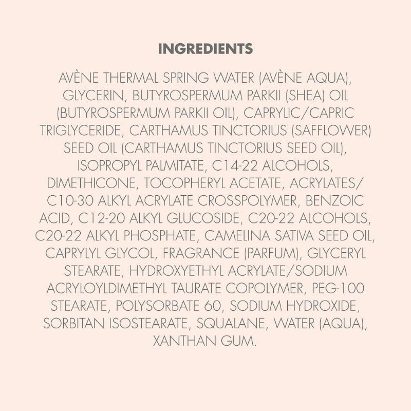 AVENE Body Balm – Deep Nourishment for Sensitive Skin - 250ml