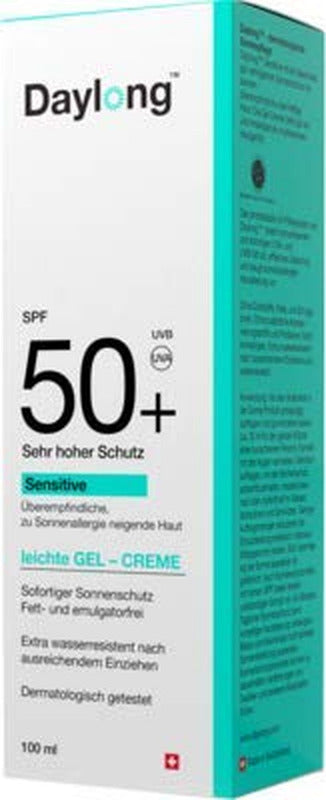 Cetaphil SUN Sensitive Gel-Creme SPF 50+ - 100ml 