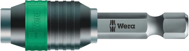 WERA Bit-Safe 61 BiTorsion 1 – 61-Piece Bit Set (05057441001), Black