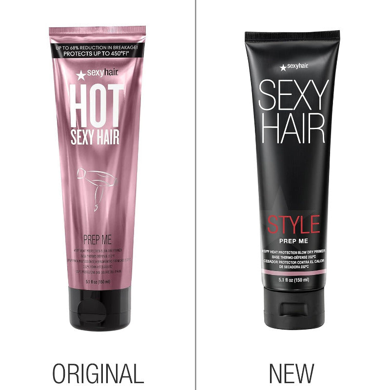Sexy Hair Hot Sexy Hair Prep Me
