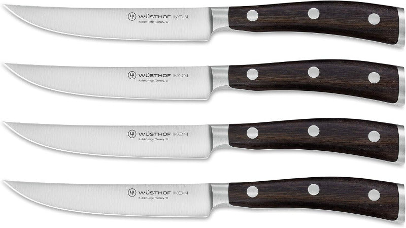 WÜSTHOF Epicure Slate Steakmessersatz Mit 4 Messern